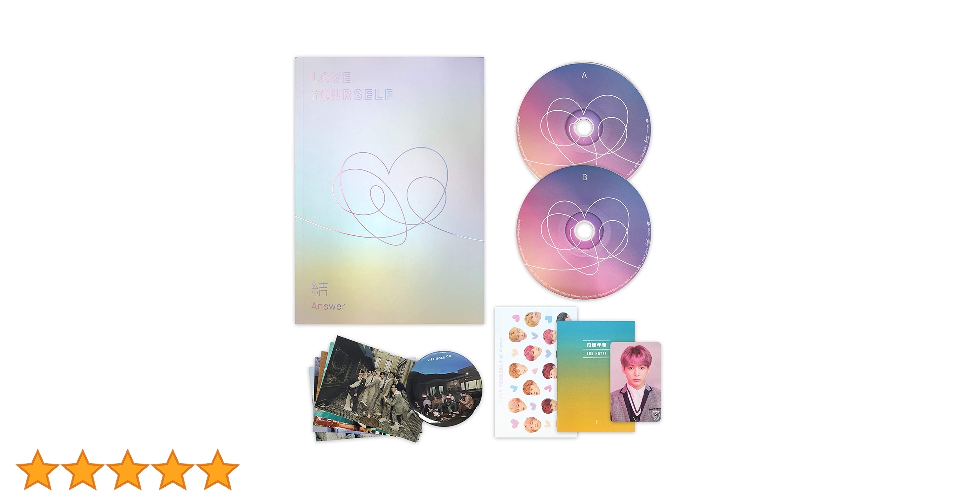 BTS LOVE YOURSELF 【バラ売り可】 hq720.jpg?sqp=-